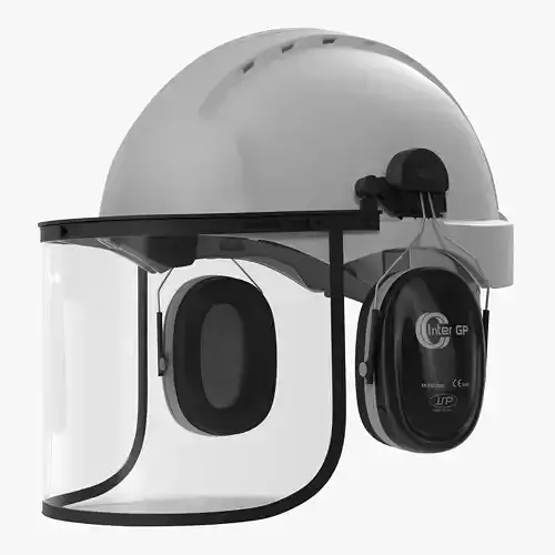 Safety Helmet 2 White