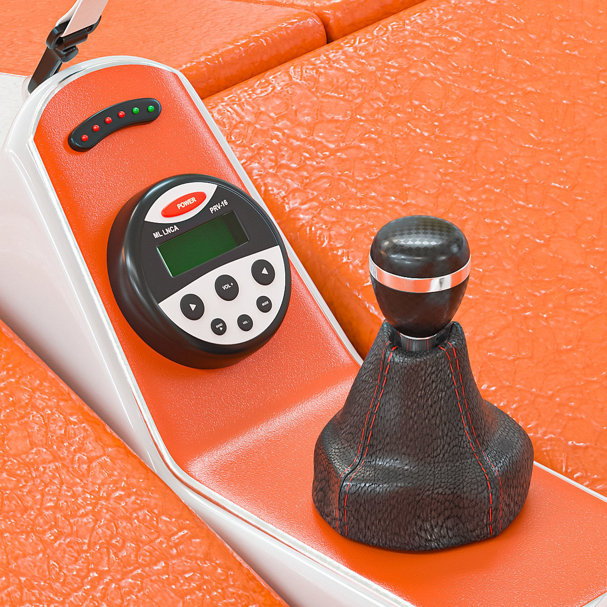 E-Motion electric pleasure boat 3D model_6