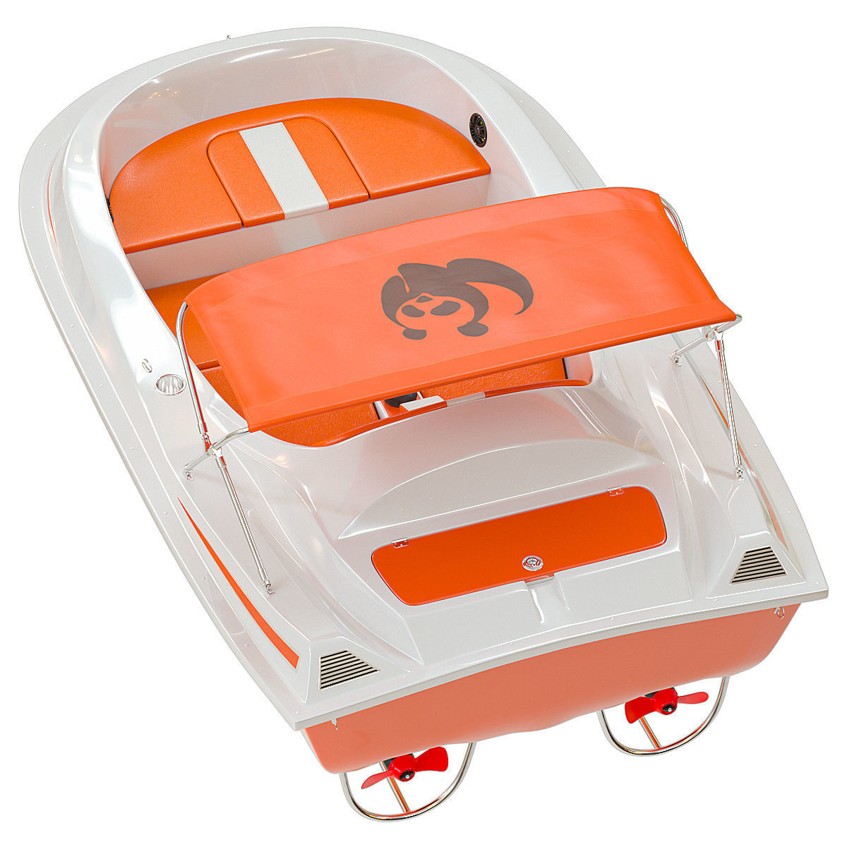 E-Motion electric pleasure boat 3D model_4