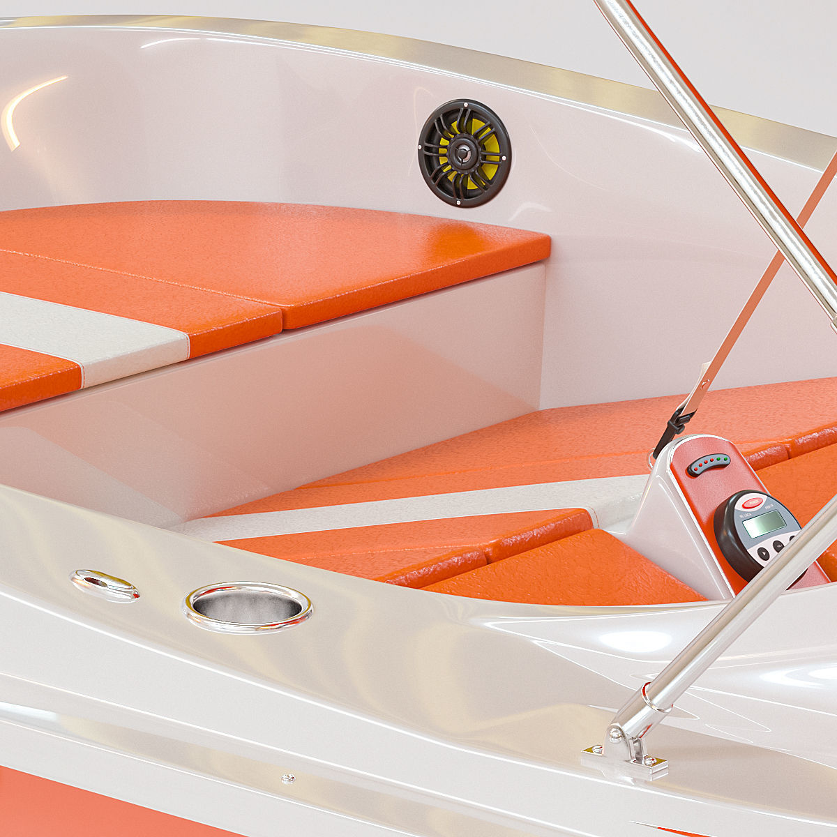 E-Motion electric pleasure boat 3D model_5