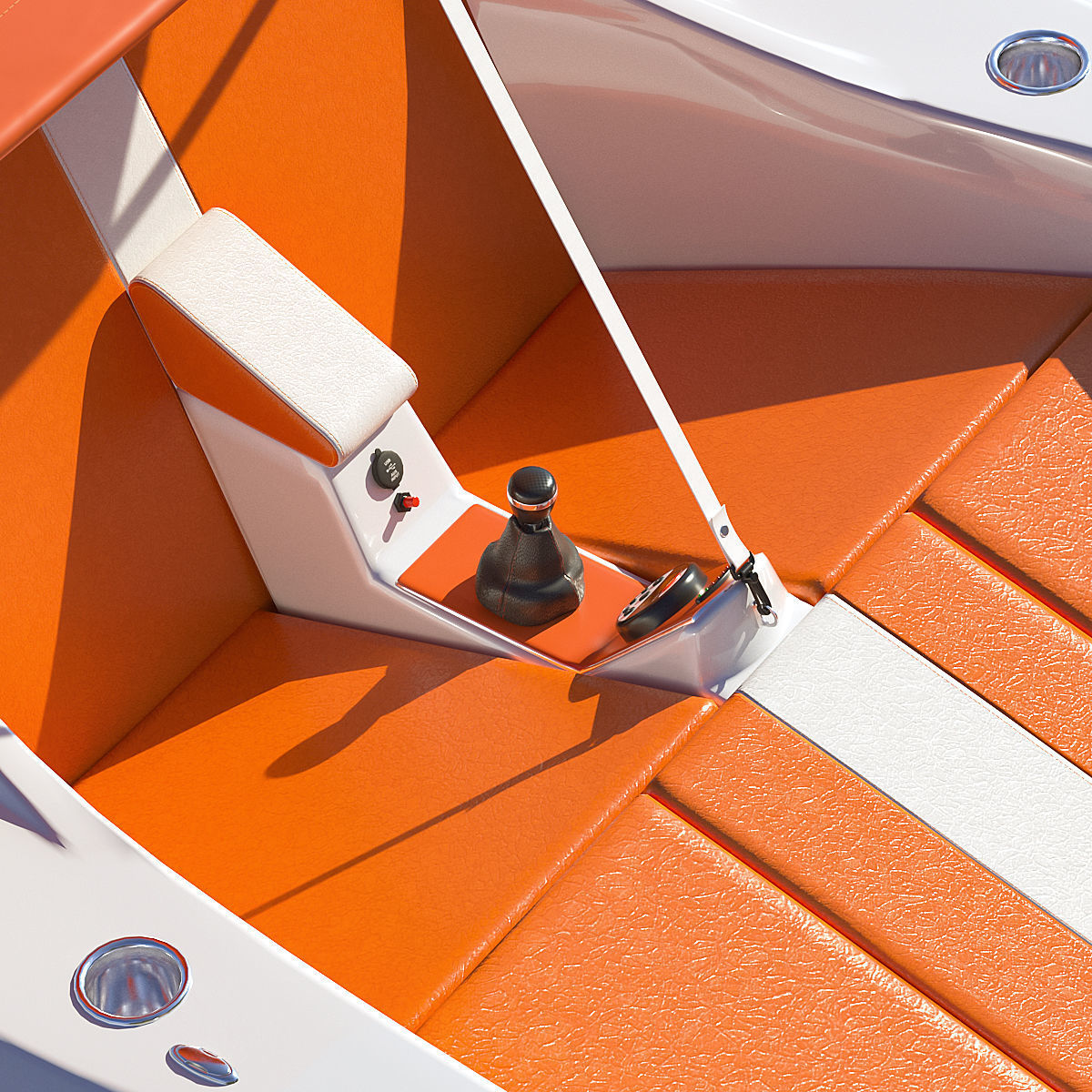 E-Motion electric pleasure boat 3D model_8