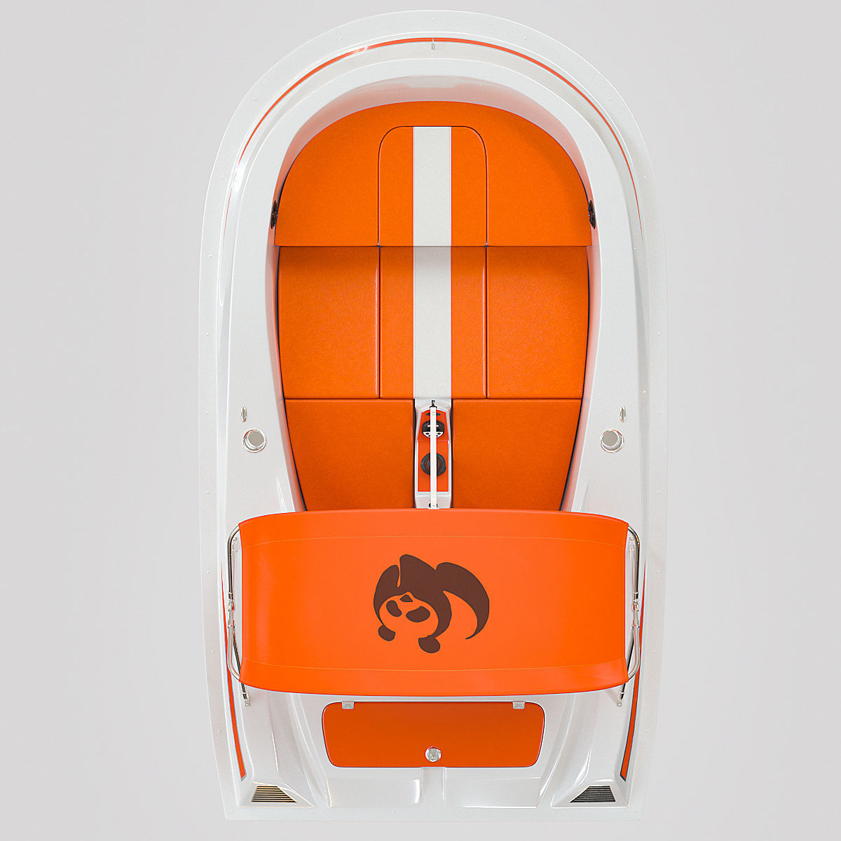 E-Motion electric pleasure boat 3D model_2