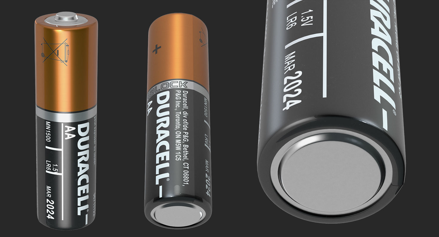 Duracell Batteries Collection _20