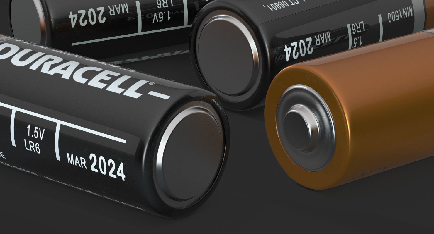 Duracell Batteries Collection _36