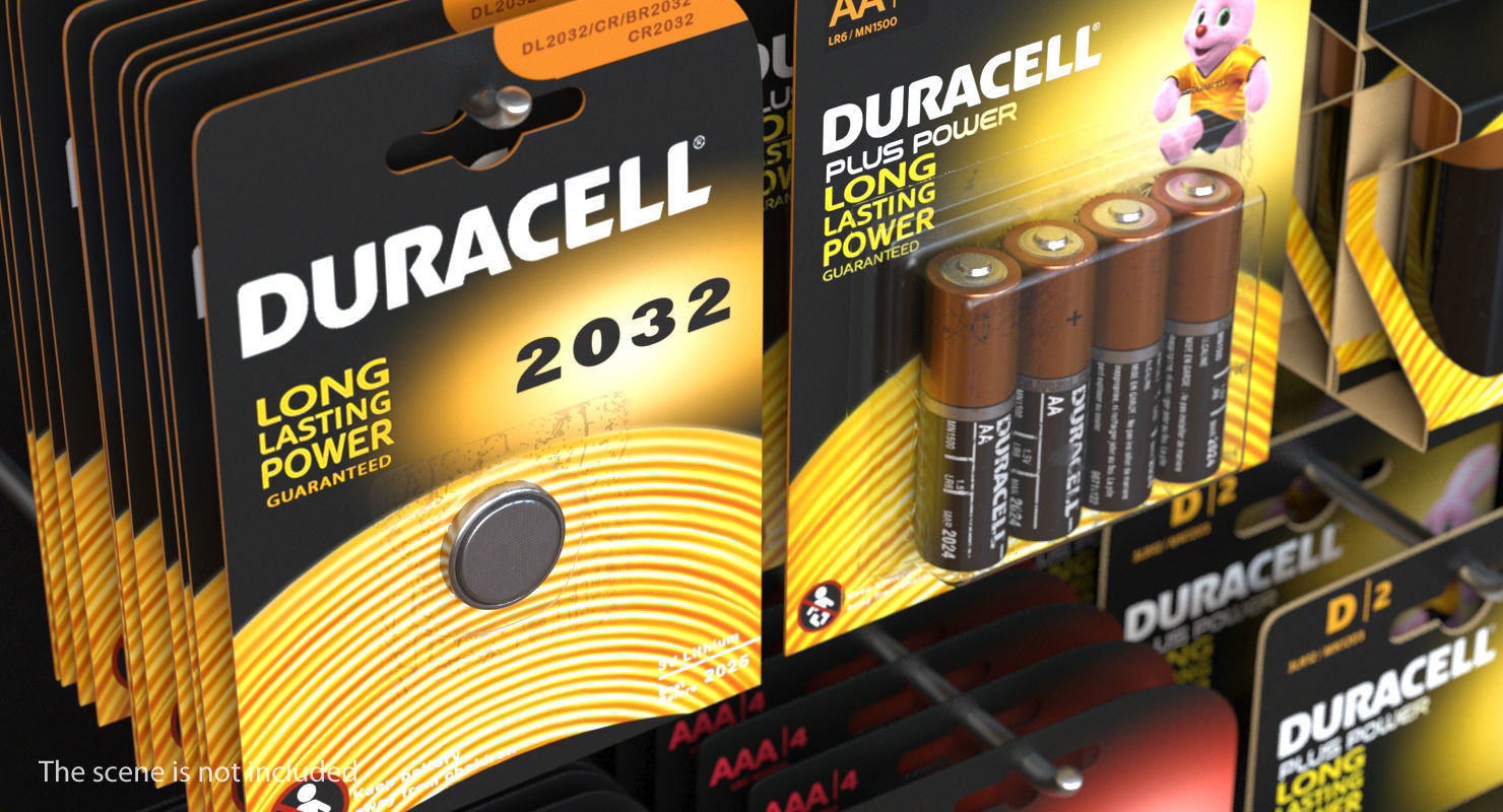 Duracell Batteries Collection _40