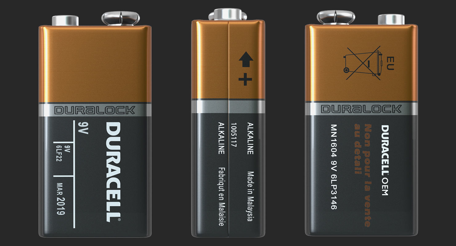 Duracell Batteries Collection _31