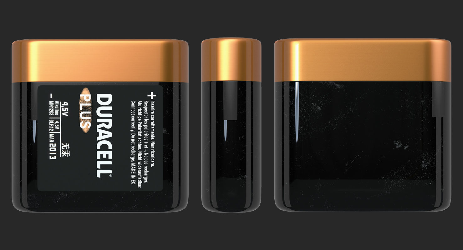 Duracell Batteries Collection _21