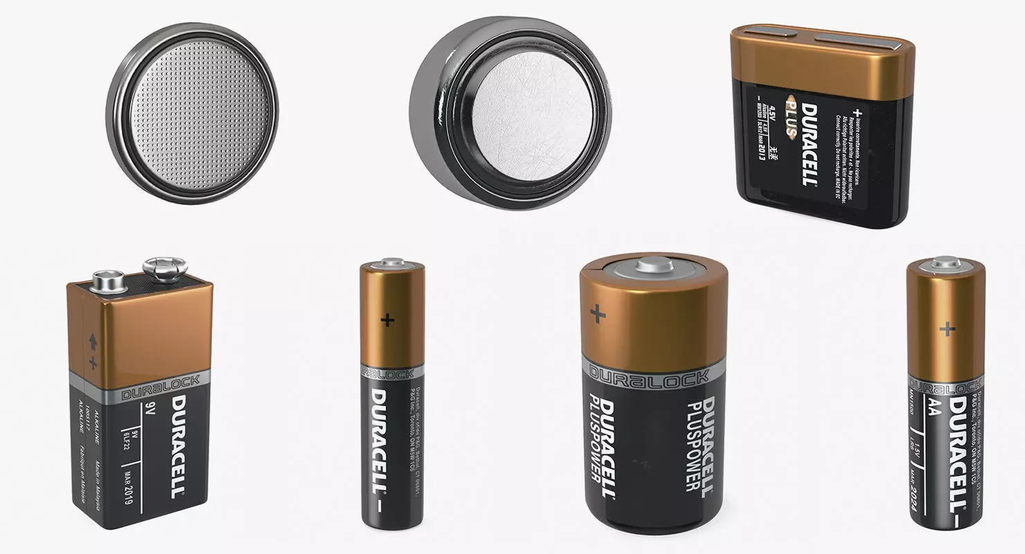 Duracell Batteries Collection _0