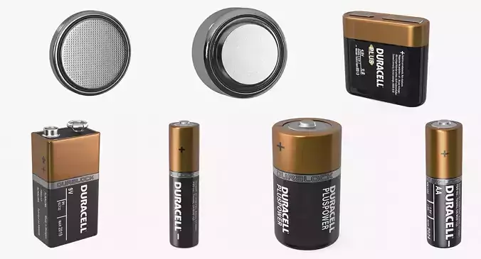 Duracell Batteries Collection 