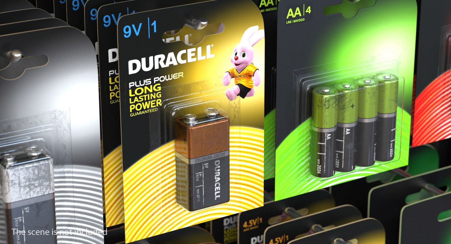 Duracell Batteries Collection _39