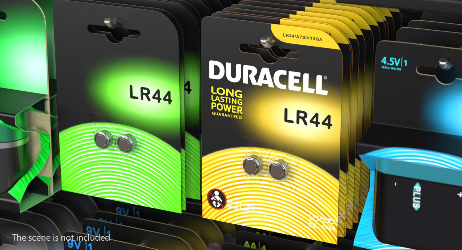 Duracell Batteries Collection _41