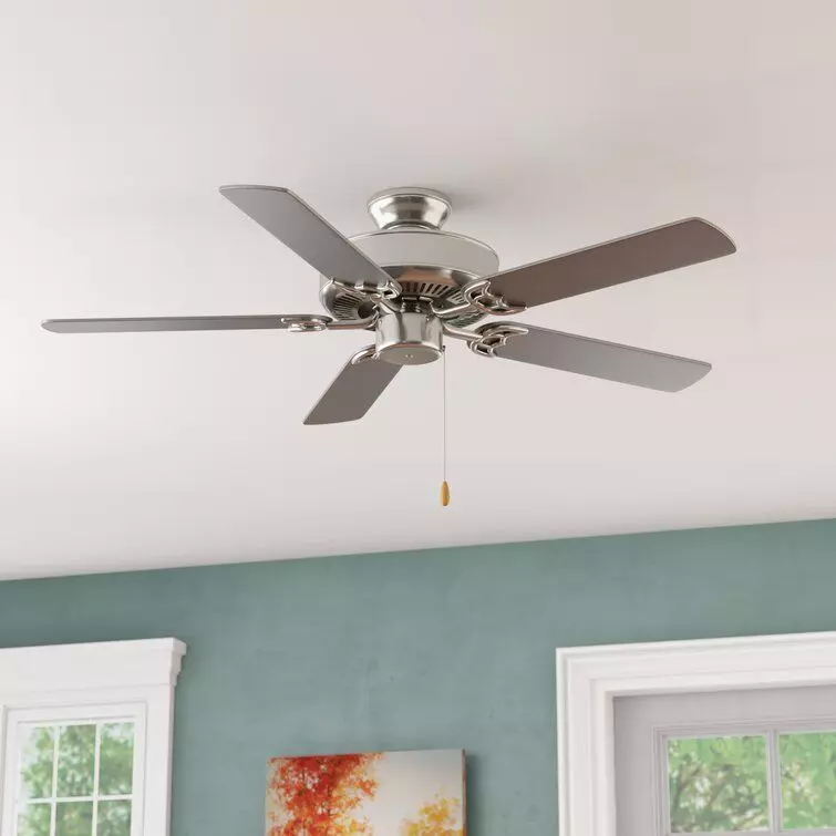 Leesburg Standard Ceiling Fan Pull Chain - 2 Colour 3D model_0