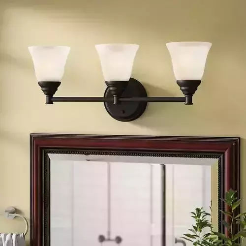 Lannie 3 - Light Vanity Light - 2 Colour