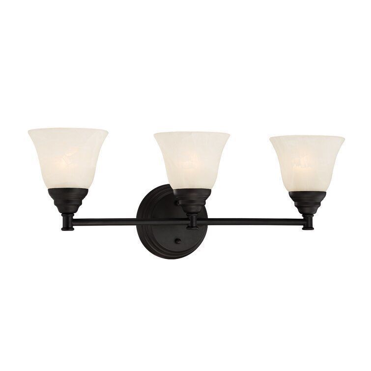 Lannie 3 - Light Vanity Light - 2 Colour Free 3D model_2
