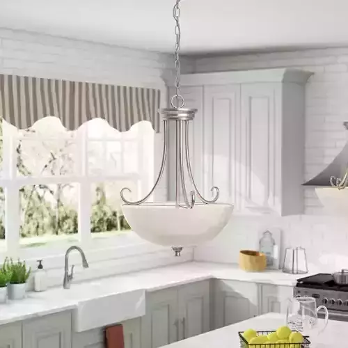 Lannie Light Single Bowl Pendant