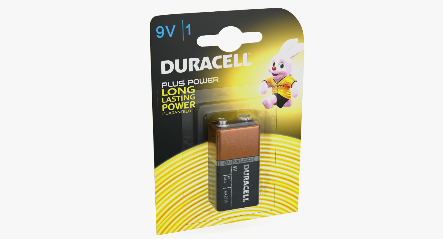 Duracell Batteries Packages Collection _9