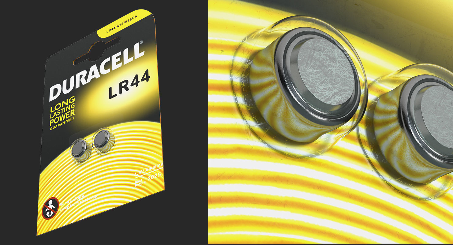 Duracell Batteries Packages Collection _19
