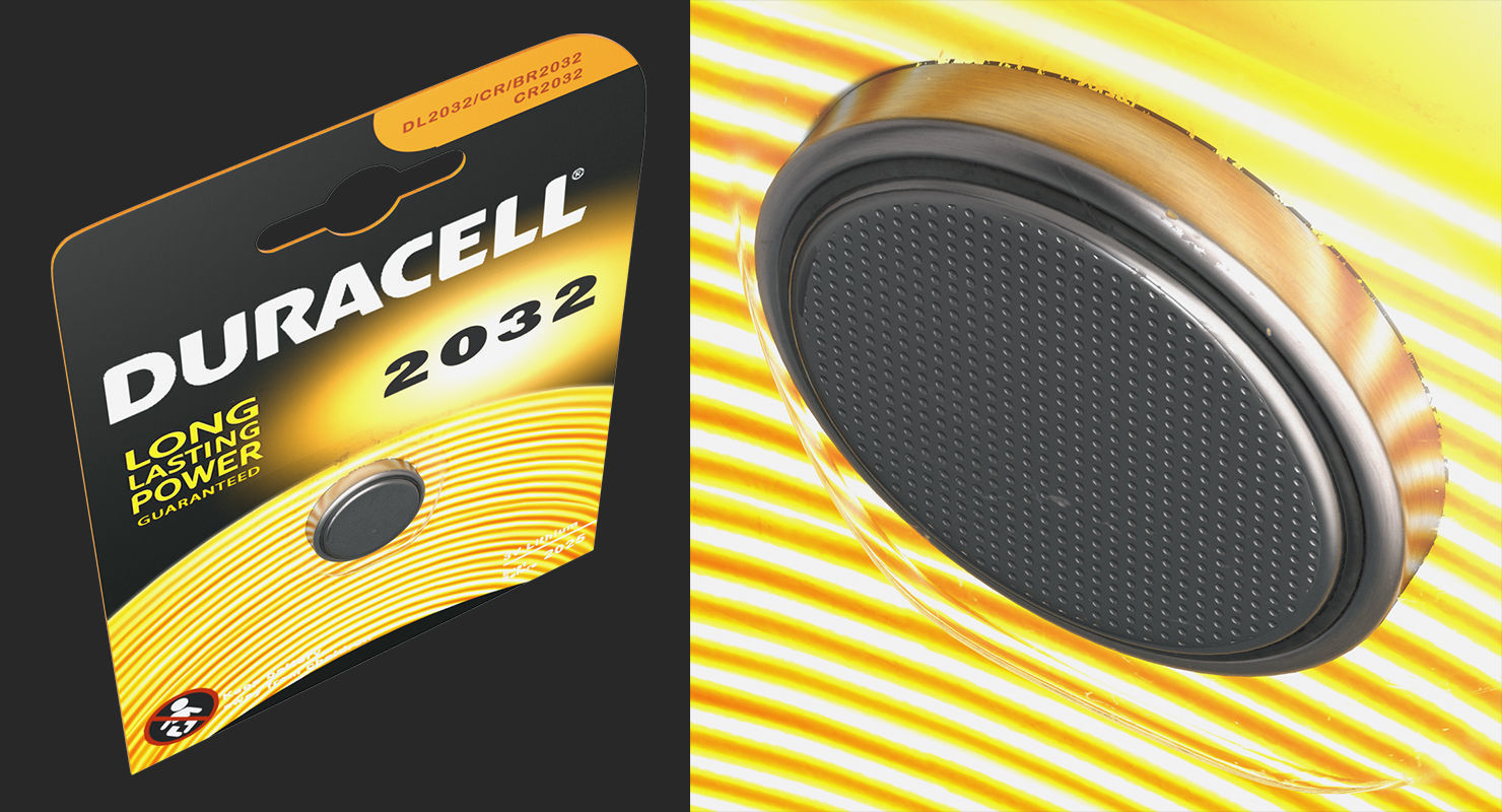 Duracell Batteries Packages Collection _29