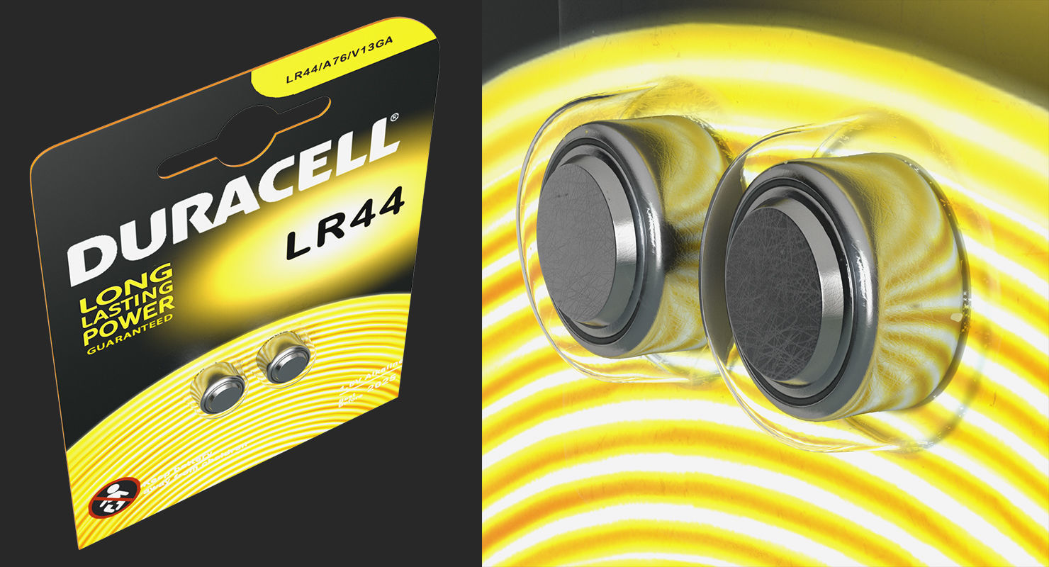 Duracell Batteries Packages Collection _18