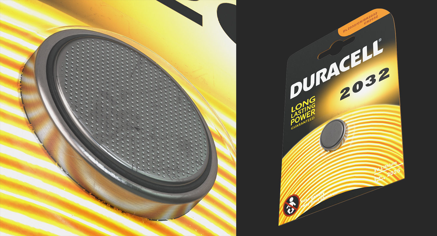 Duracell Batteries Packages Collection _24