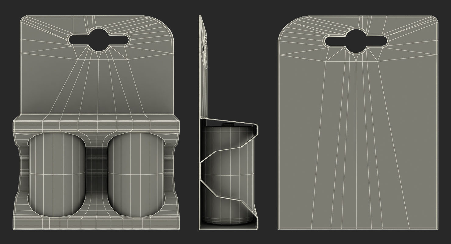 Duracell Batteries Packages Collection _12