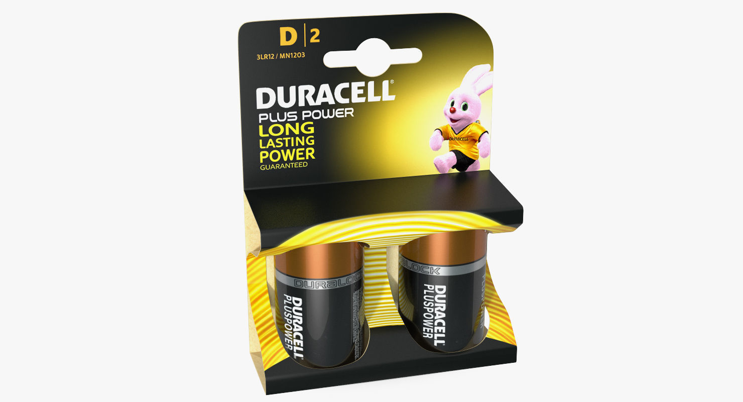 Duracell Batteries Packages Collection _6