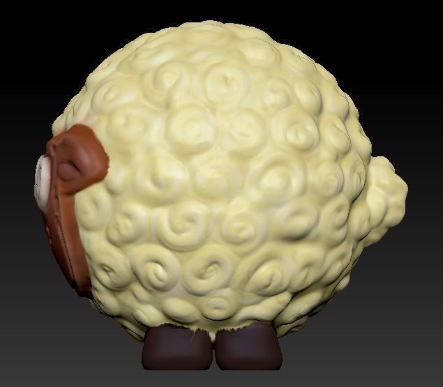 SHEEP printable 1 3D print model_1