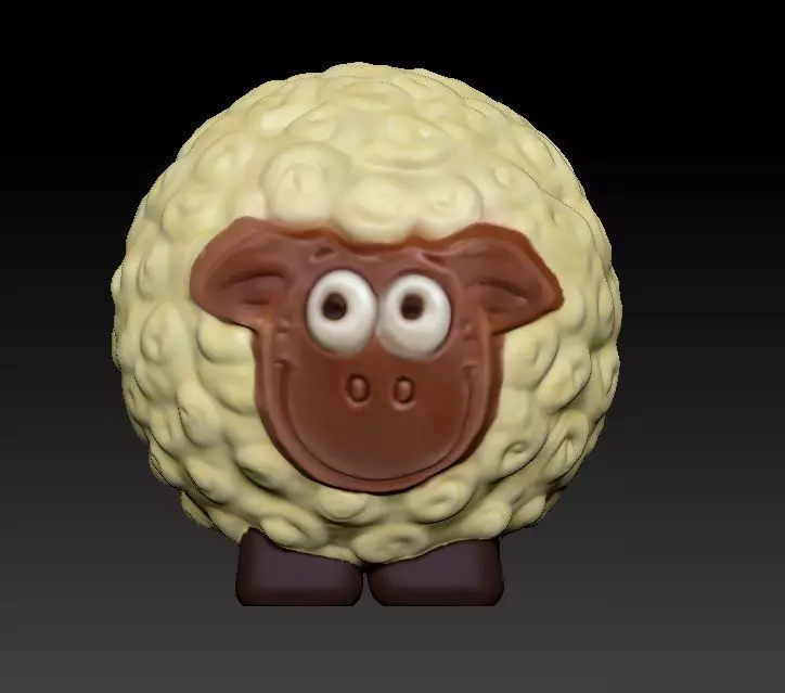 SHEEP printable 1 3D print model_0