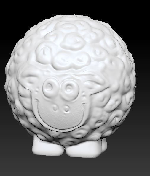 SHEEP printable 1 3D print model_5