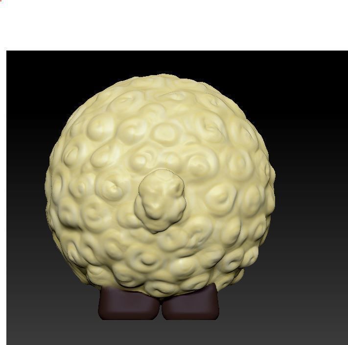 SHEEP printable 1 3D print model_3