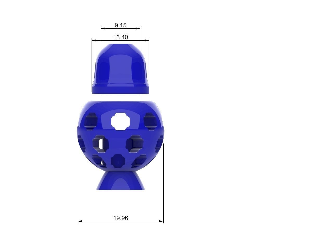 candle holder lantern stl file verified 3D print model_22