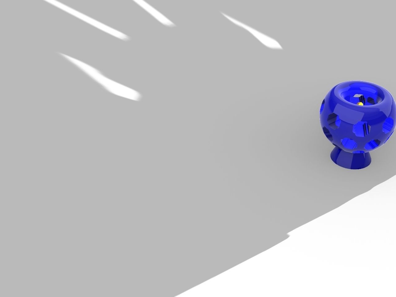 candle holder lantern stl file verified 3D print model_11