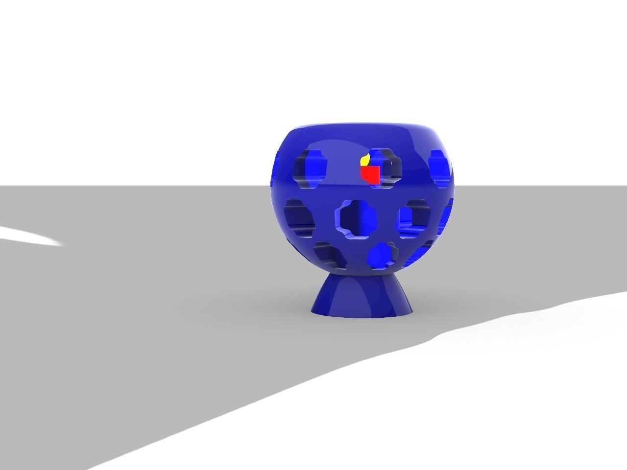 candle holder lantern stl file verified 3D print model_5