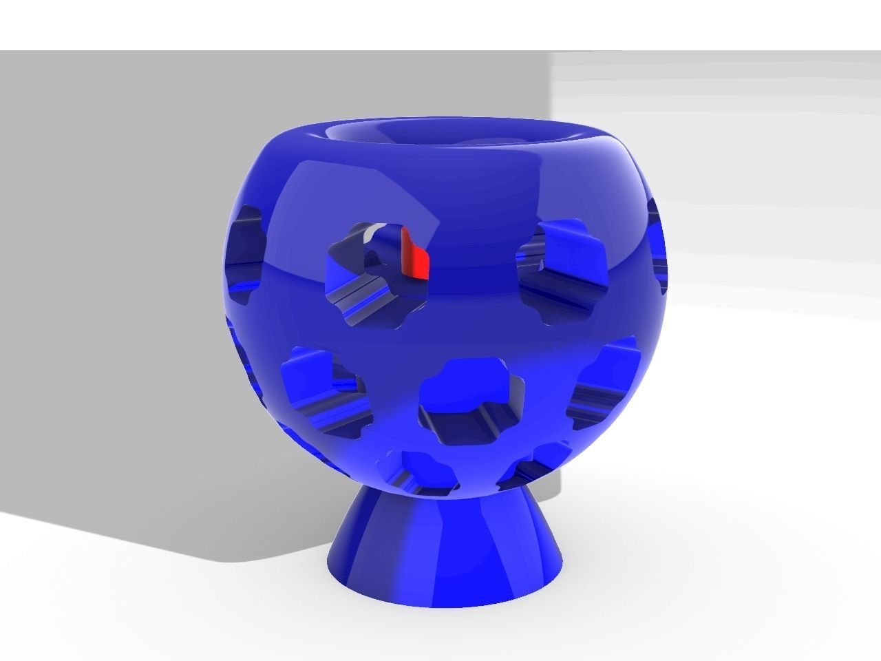 candle holder lantern stl file verified 3D print model_2