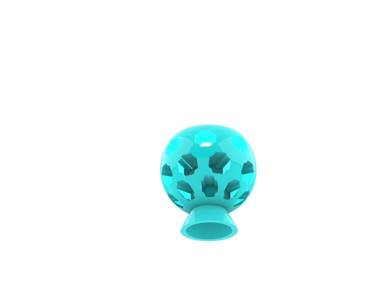 candle holder lantern stl file verified 3D print model_9