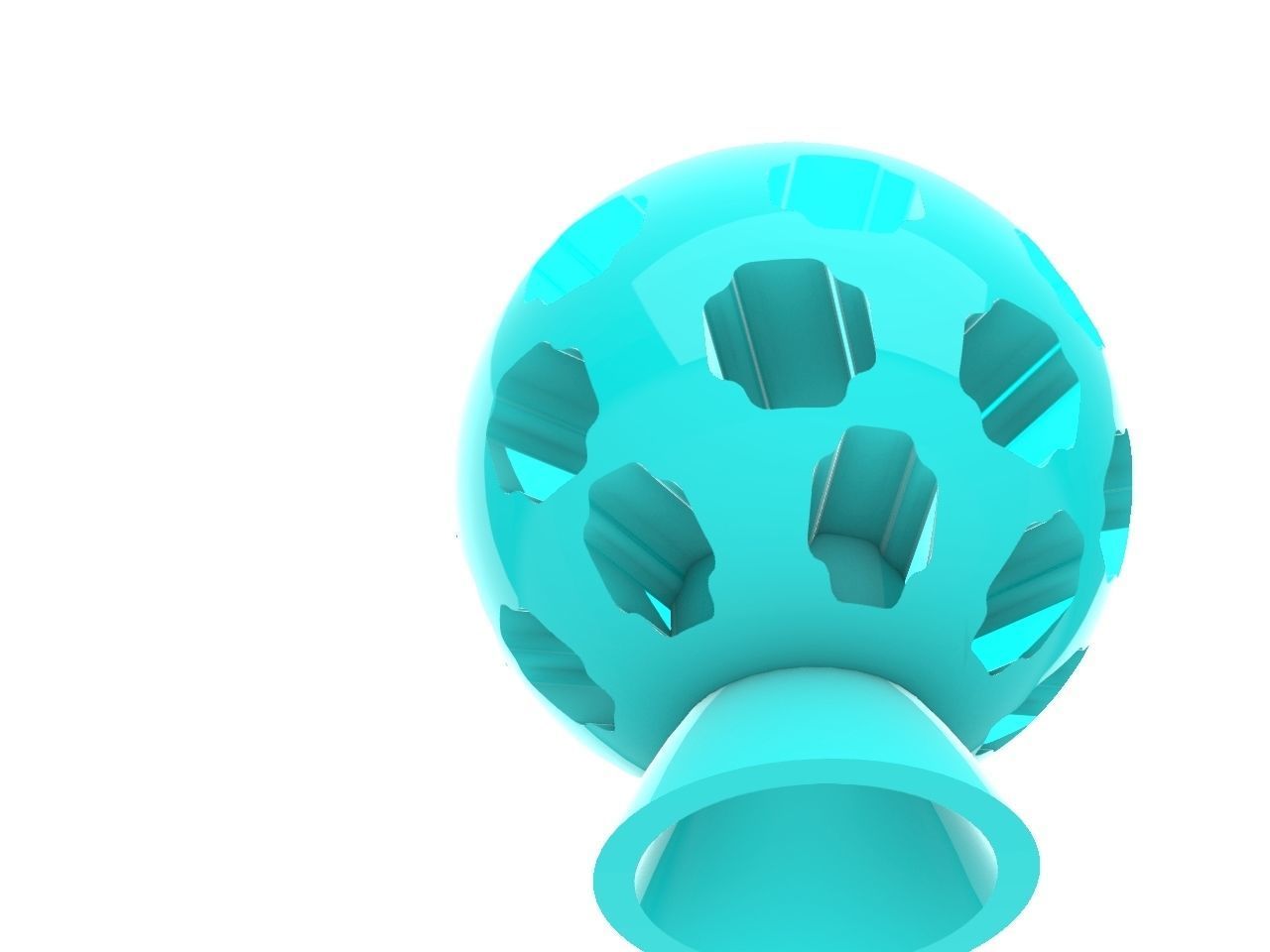 candle holder lantern stl file verified 3D print model_10