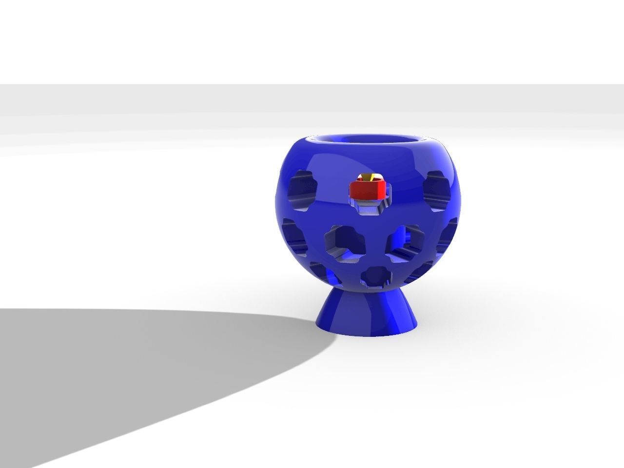 candle holder lantern stl file verified 3D print model_12