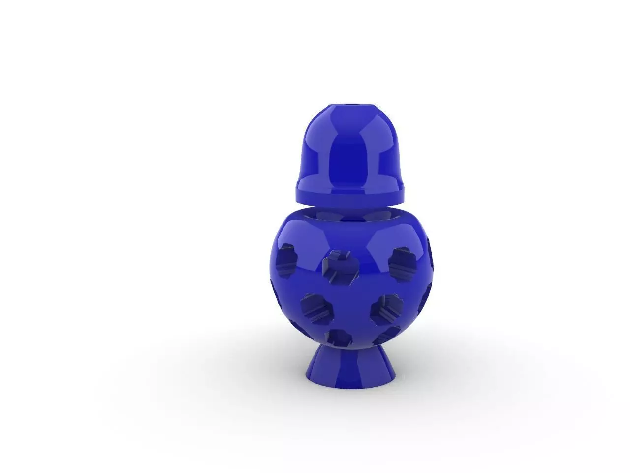 candle holder lantern stl file verified 3D print model_0