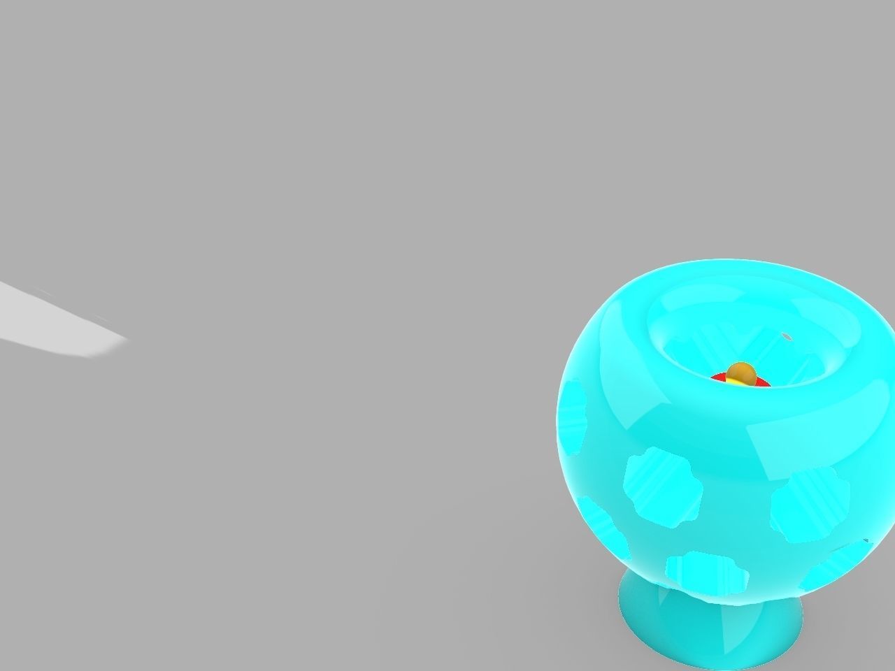 candle holder lantern stl file verified 3D print model_6