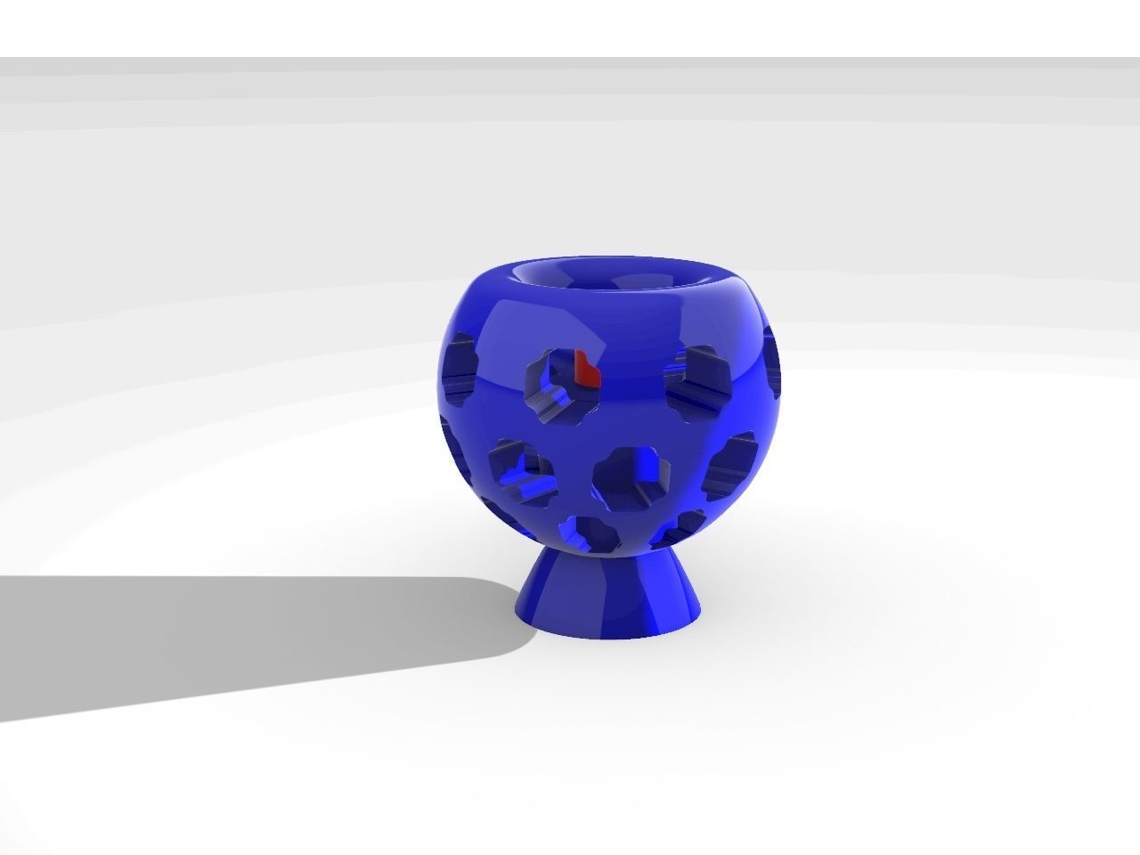 candle holder lantern stl file verified 3D print model_3