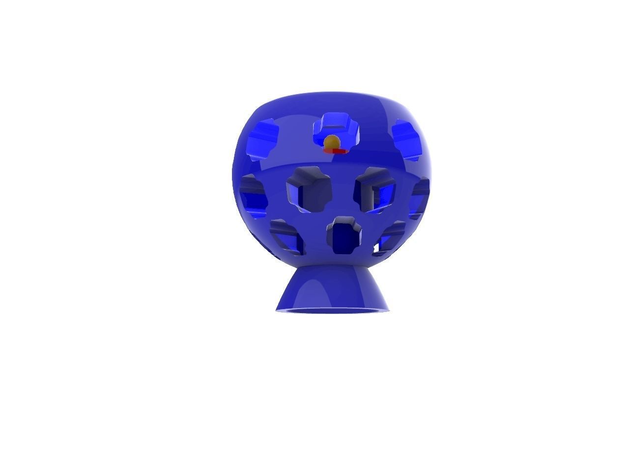 candle holder lantern stl file verified 3D print model_14