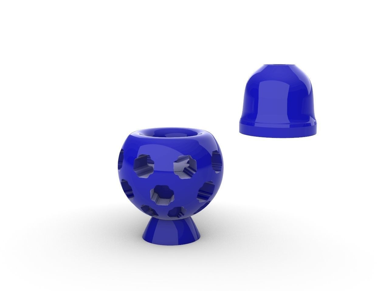 candle holder lantern stl file verified 3D print model_19
