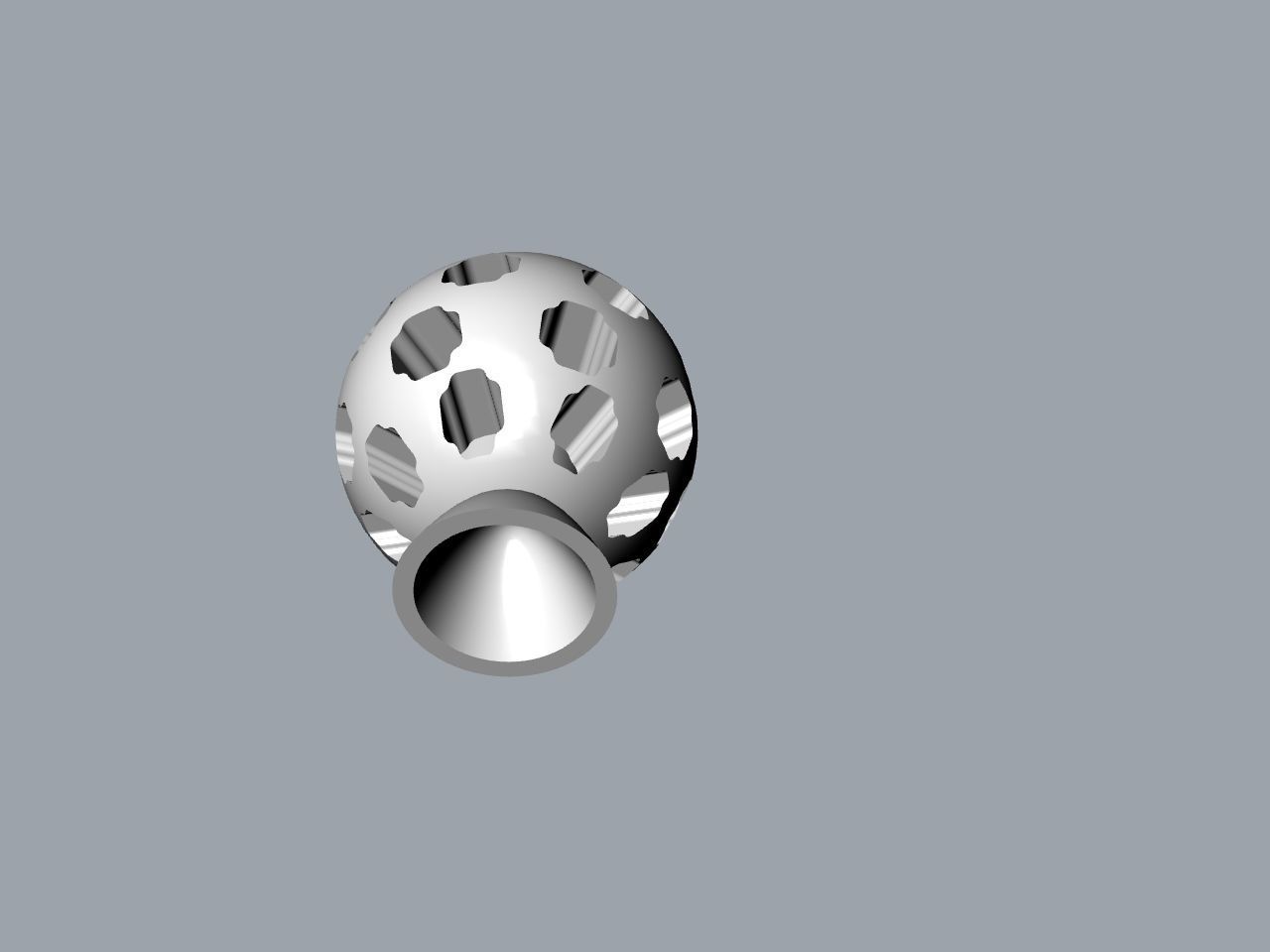 candle holder lantern stl file verified 3D print model_16