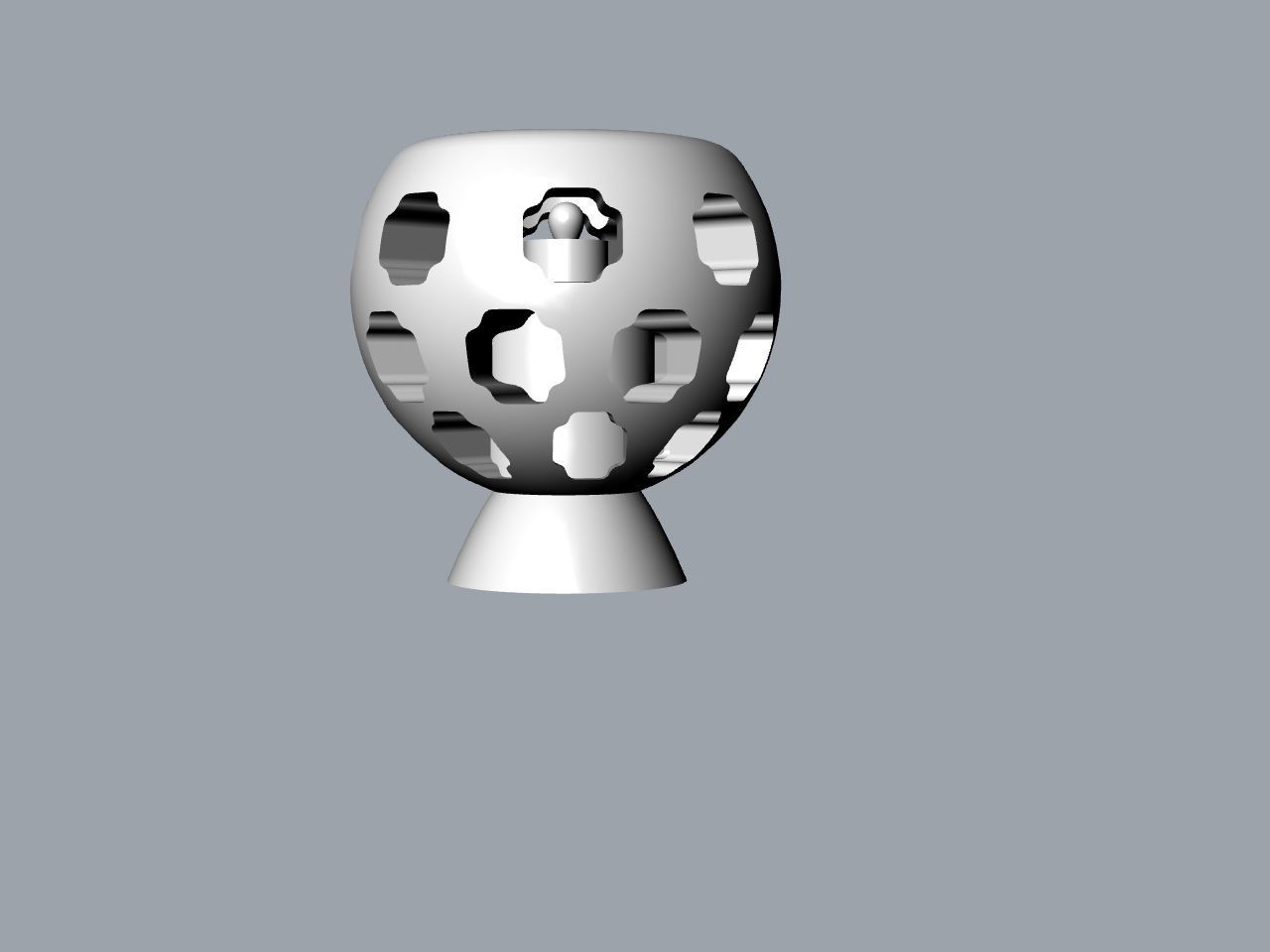 candle holder lantern stl file verified 3D print model_15