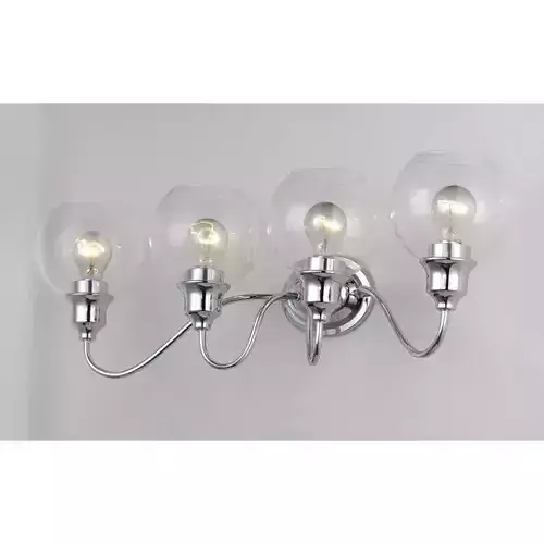 Hunley 4 - Light Dimmable Vanity Light Free 3D model