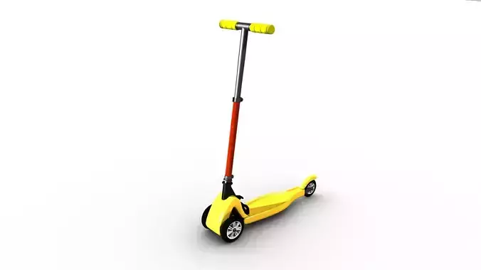 Kids 3 Wheel Scooter