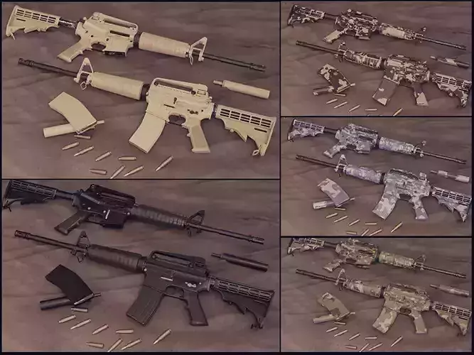 M4A1 Carbine Assault Rifle