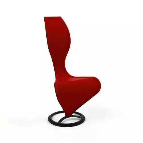 Modern Red Chair