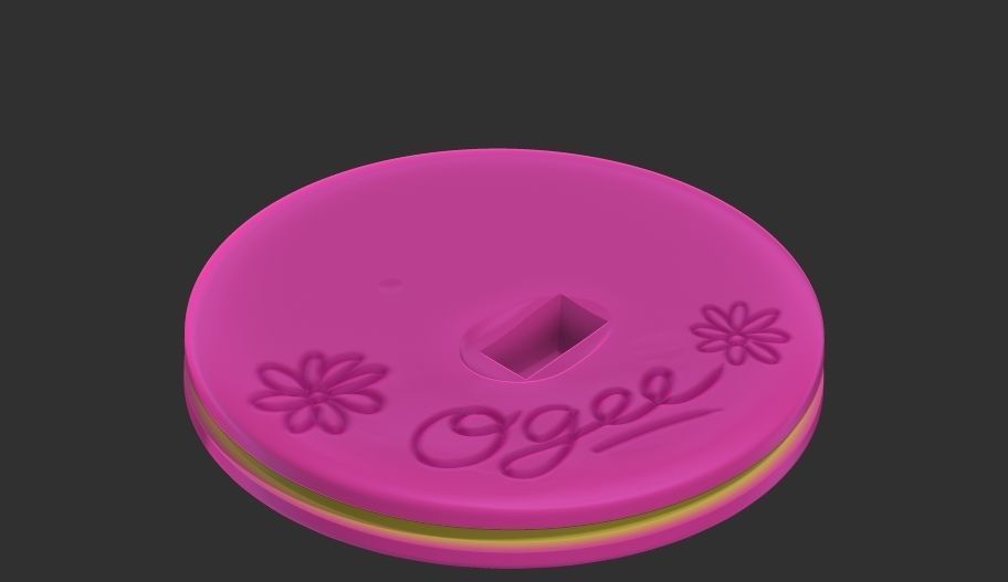Ogee - Maguilla Gorilla Friends 3D print model_6