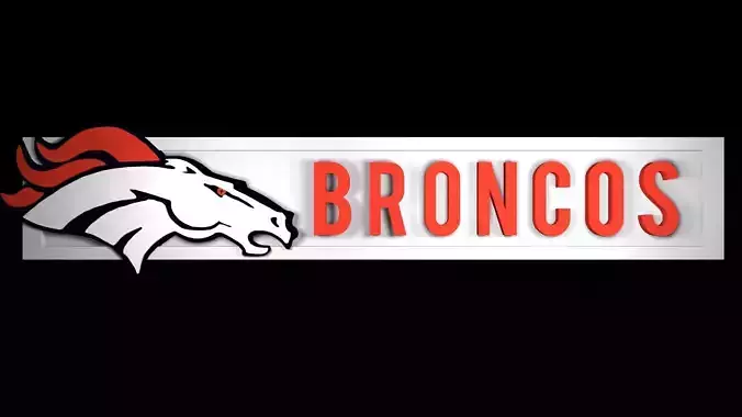 Broncos banner
